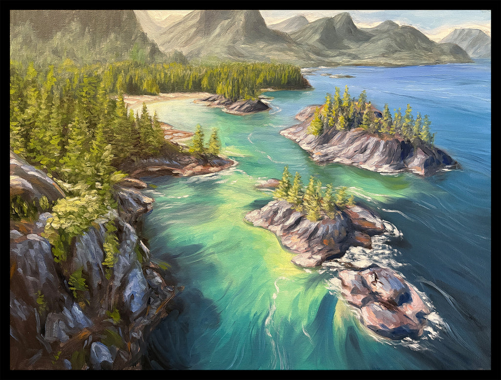 West Coast Islets